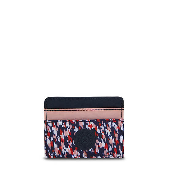 Kipling Cardy Card Holder Taske Rød Flerfarvede | DK 2055VR